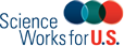ScienceWorks for U.S. Logo